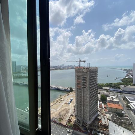 Flat Beach Class Excelsior - Em Frente Ao Shopping Riomar Ρεσίφε Εξωτερικό φωτογραφία