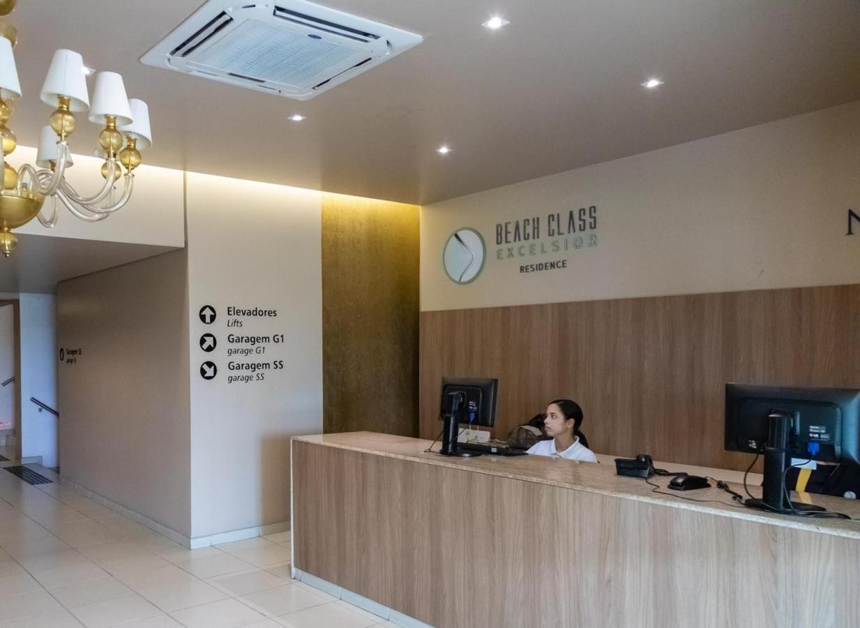 Flat Beach Class Excelsior - Em Frente Ao Shopping Riomar Ρεσίφε Εξωτερικό φωτογραφία