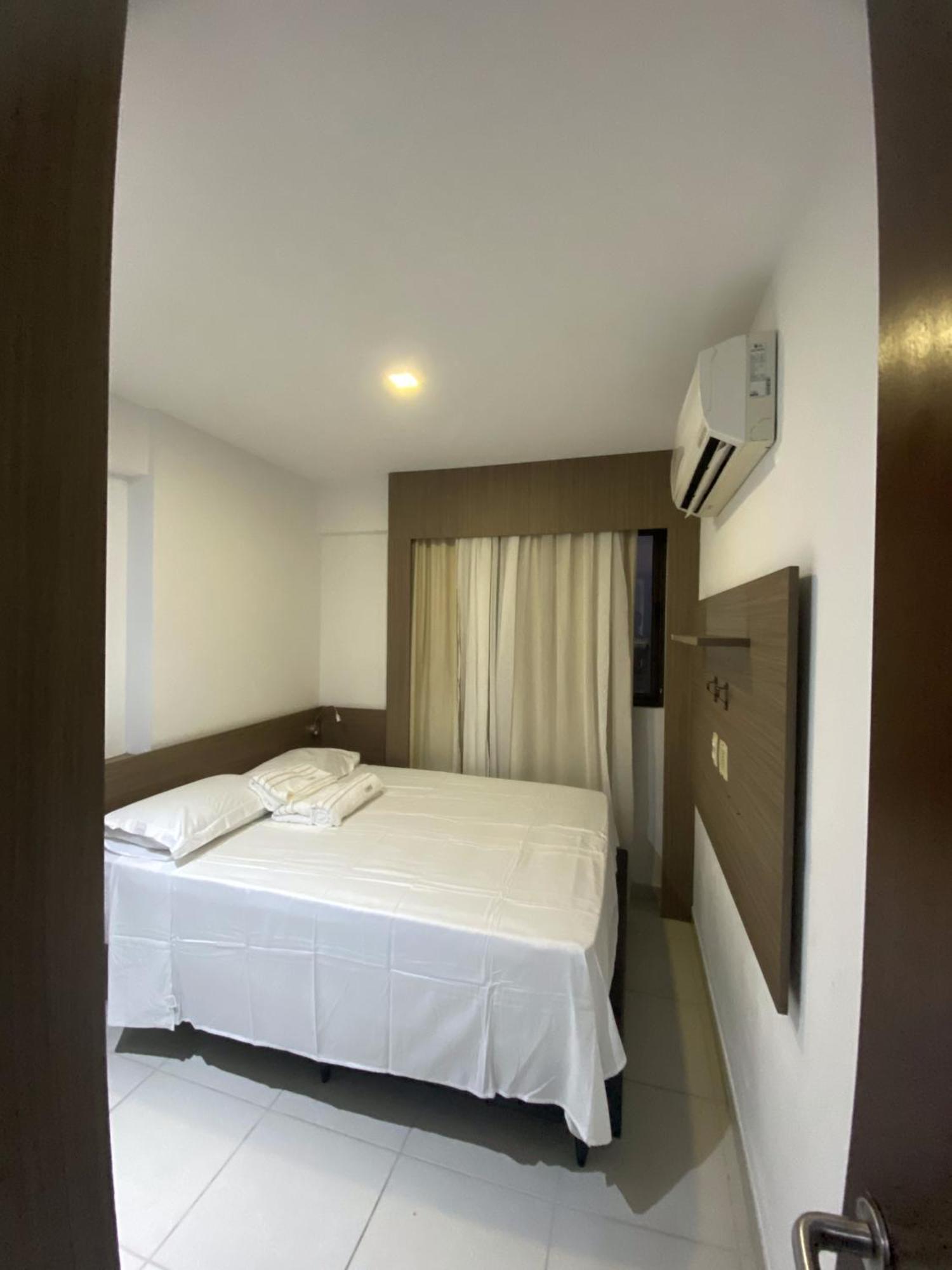 Flat Beach Class Excelsior - Em Frente Ao Shopping Riomar Ρεσίφε Εξωτερικό φωτογραφία