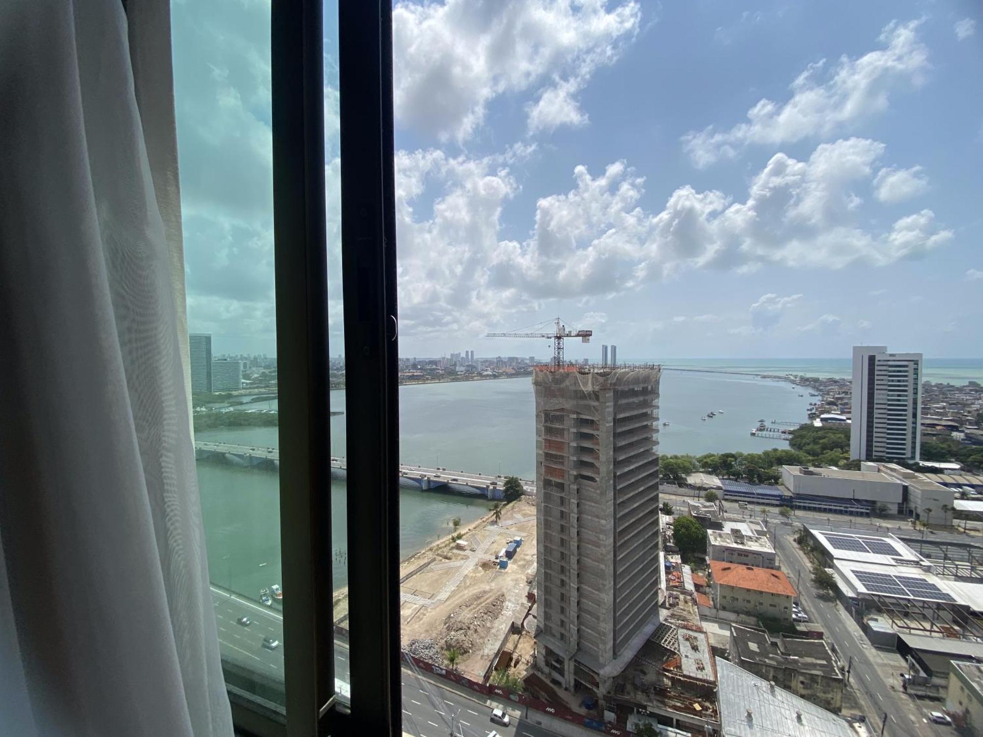 Flat Beach Class Excelsior - Em Frente Ao Shopping Riomar Ρεσίφε Εξωτερικό φωτογραφία