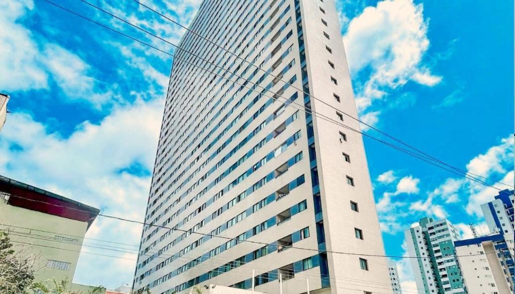 Flat Beach Class Excelsior - Em Frente Ao Shopping Riomar Ρεσίφε Εξωτερικό φωτογραφία