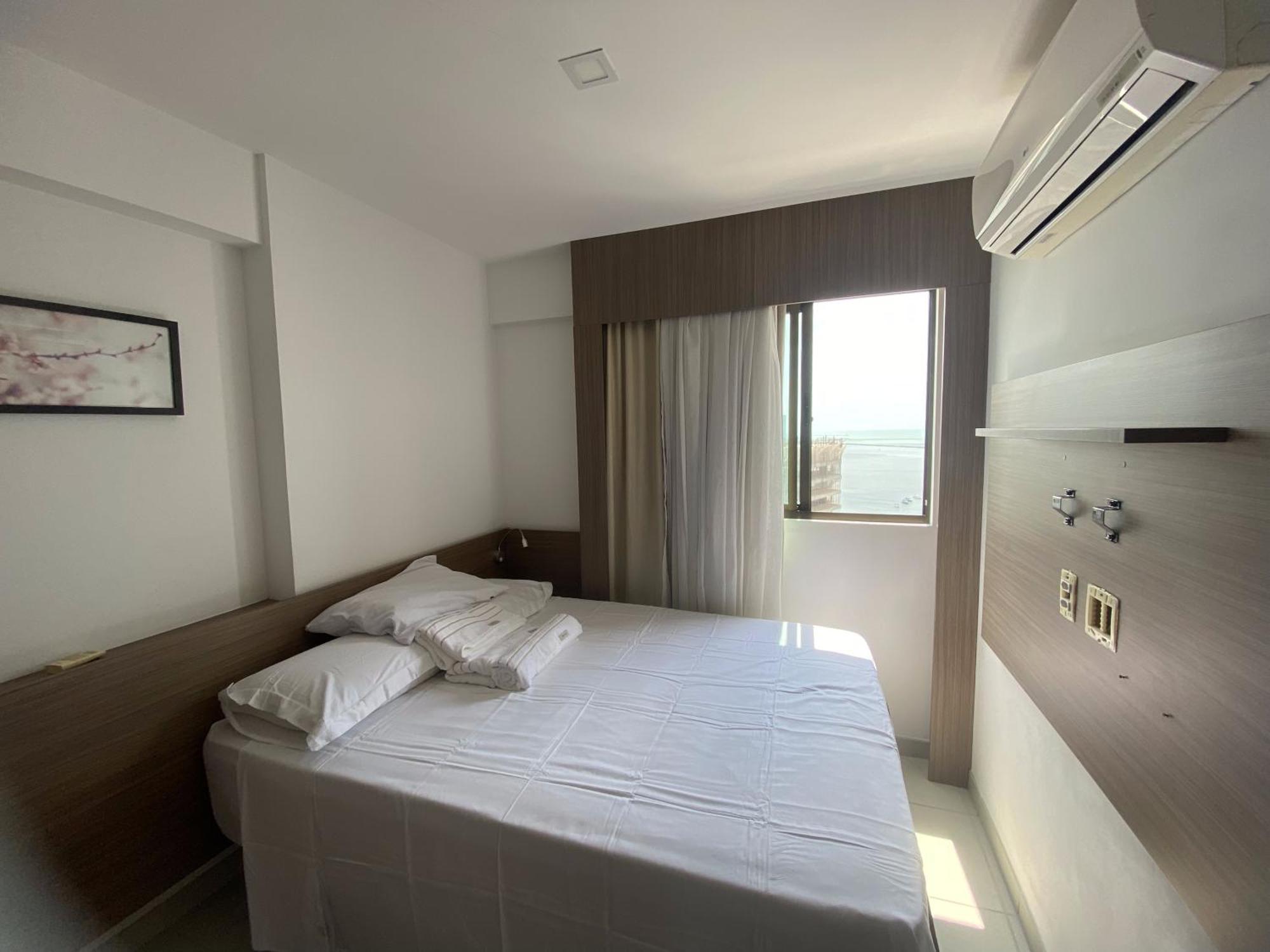 Flat Beach Class Excelsior - Em Frente Ao Shopping Riomar Ρεσίφε Εξωτερικό φωτογραφία