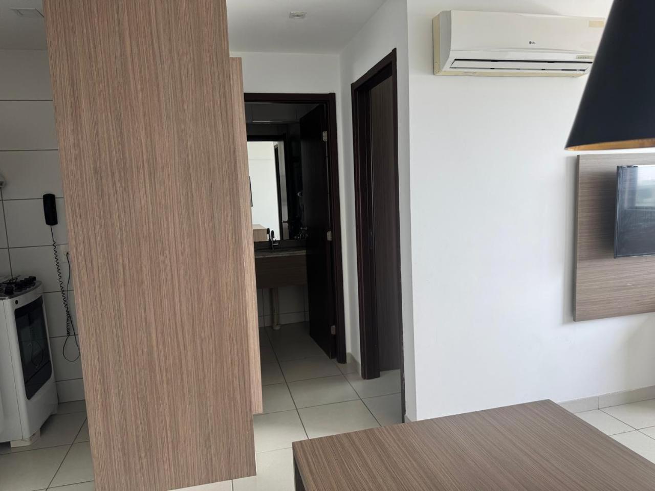 Flat Beach Class Excelsior - Em Frente Ao Shopping Riomar Ρεσίφε Εξωτερικό φωτογραφία