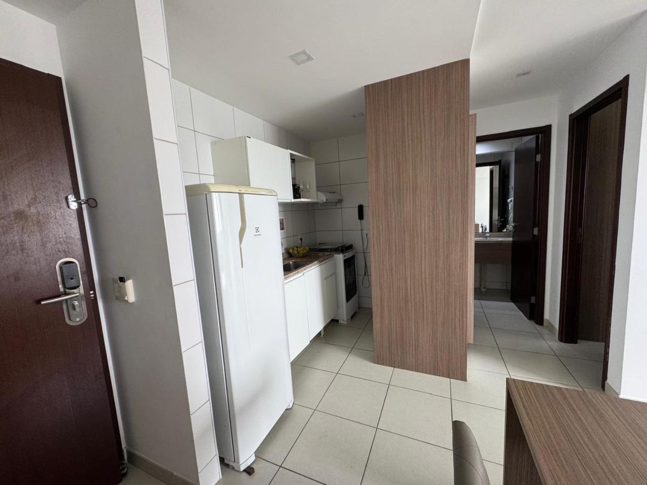 Flat Beach Class Excelsior - Em Frente Ao Shopping Riomar Ρεσίφε Εξωτερικό φωτογραφία