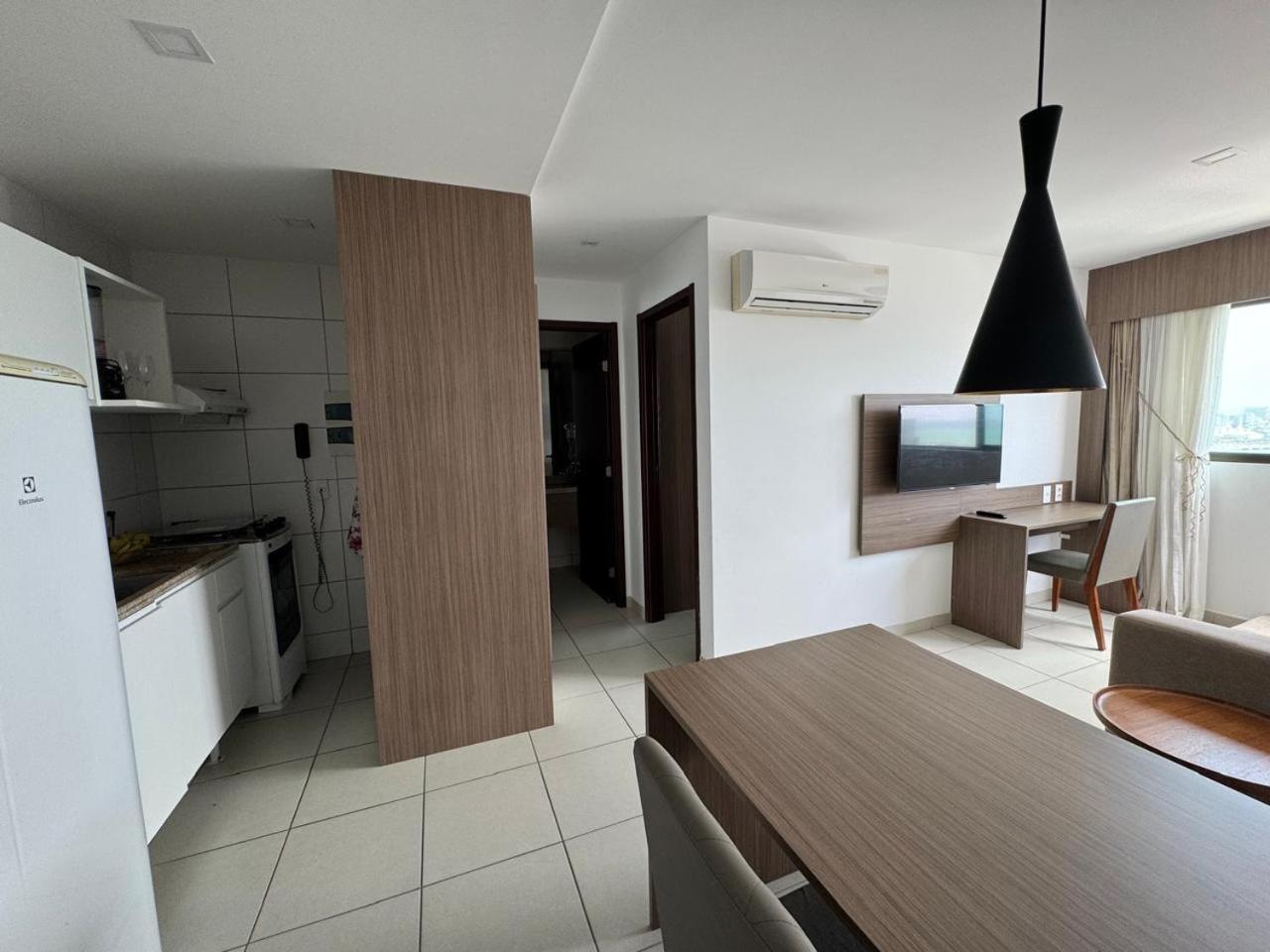 Flat Beach Class Excelsior - Em Frente Ao Shopping Riomar Ρεσίφε Εξωτερικό φωτογραφία