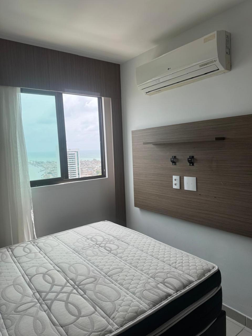 Flat Beach Class Excelsior - Em Frente Ao Shopping Riomar Ρεσίφε Εξωτερικό φωτογραφία