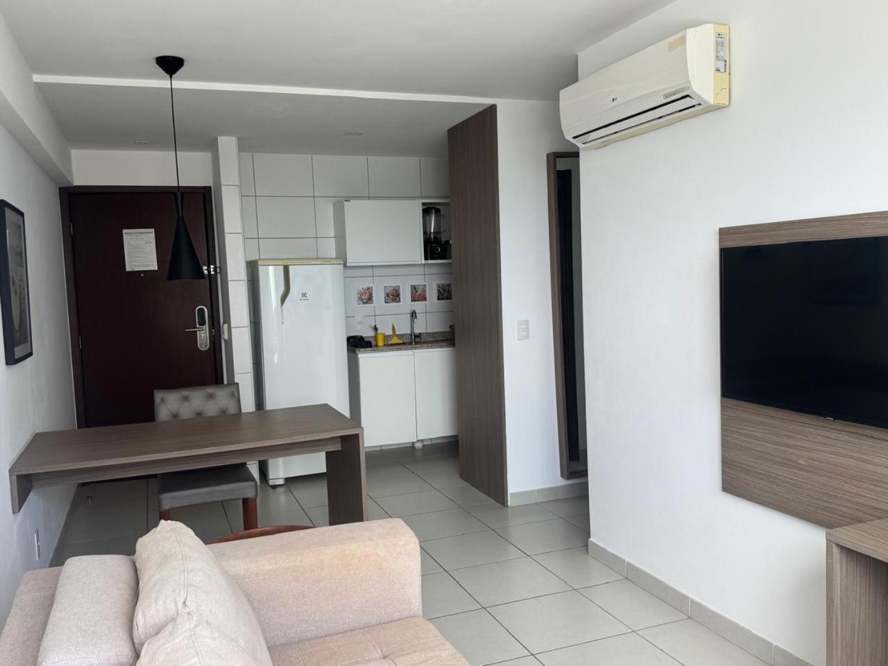 Flat Beach Class Excelsior - Em Frente Ao Shopping Riomar Ρεσίφε Εξωτερικό φωτογραφία