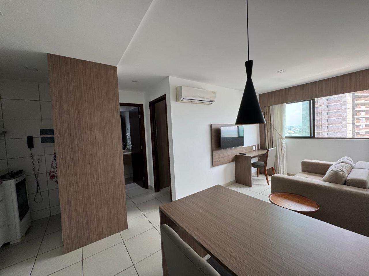Flat Beach Class Excelsior - Em Frente Ao Shopping Riomar Ρεσίφε Εξωτερικό φωτογραφία